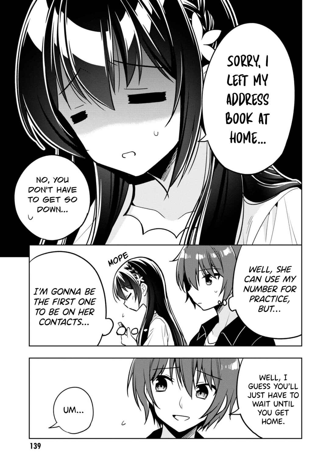 Tonari no Kuderella o Amayakashitara, Uchi no Aikagi o Watasu Koto ni Natta Chapter 4 page 21
