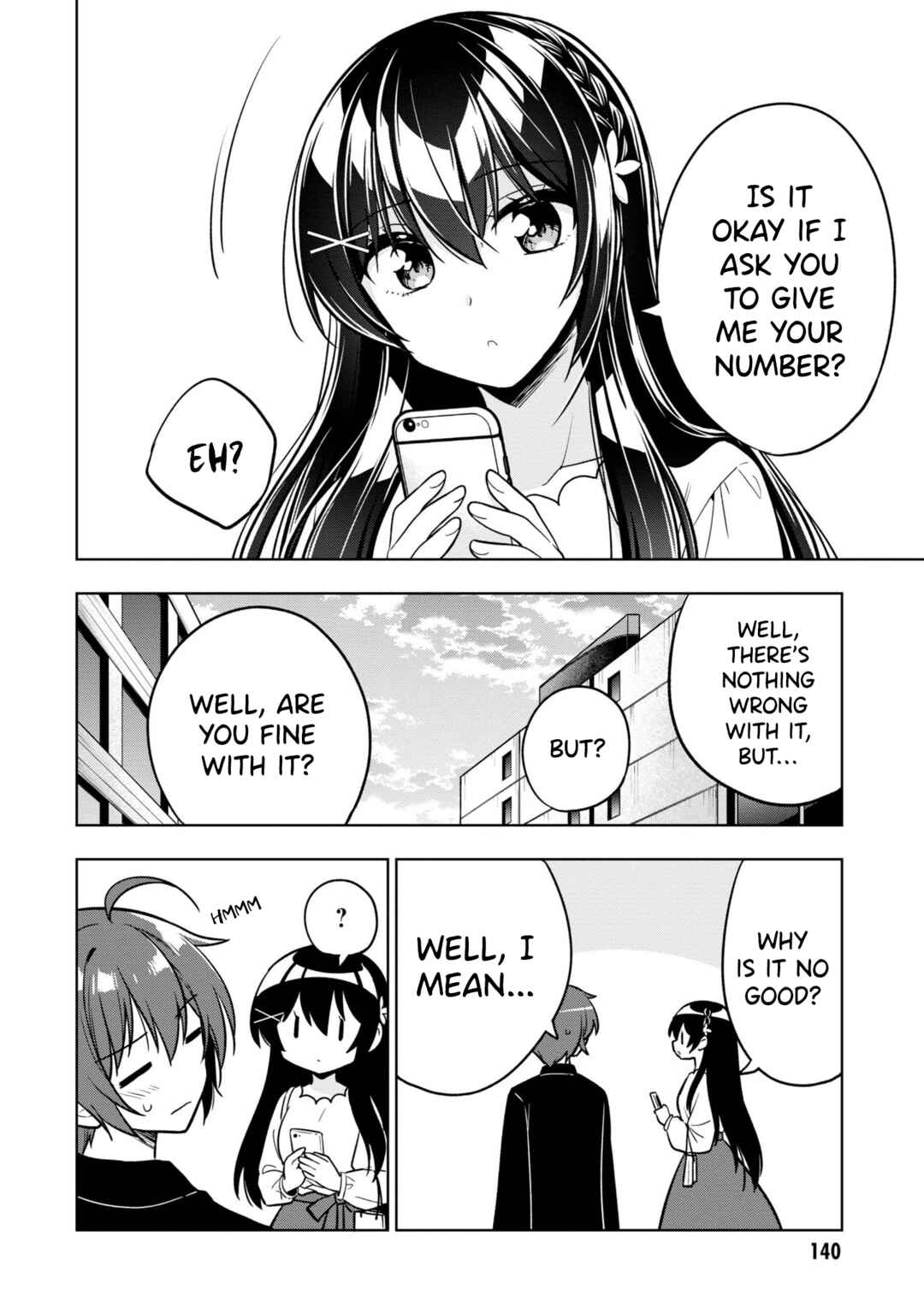 Tonari no Kuderella o Amayakashitara, Uchi no Aikagi o Watasu Koto ni Natta Chapter 4 page 22