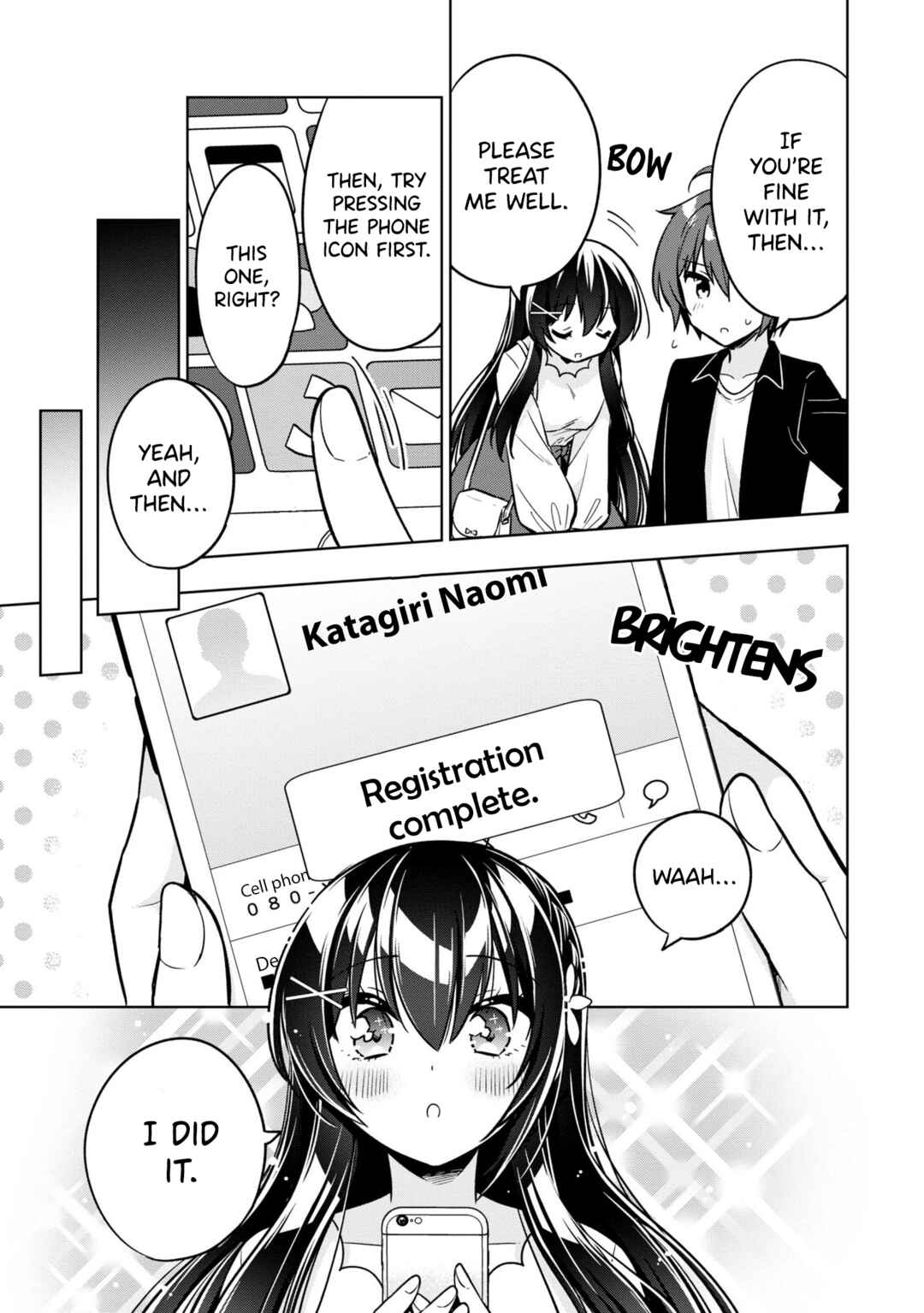 Tonari no Kuderella o Amayakashitara, Uchi no Aikagi o Watasu Koto ni Natta Chapter 4 page 23