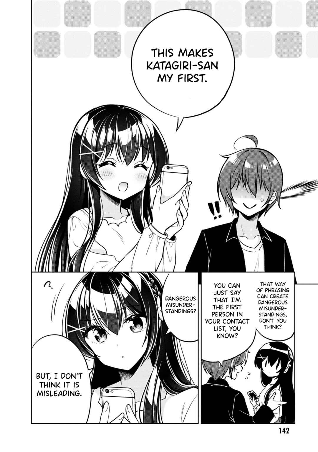Tonari no Kuderella o Amayakashitara, Uchi no Aikagi o Watasu Koto ni Natta Chapter 4 page 24