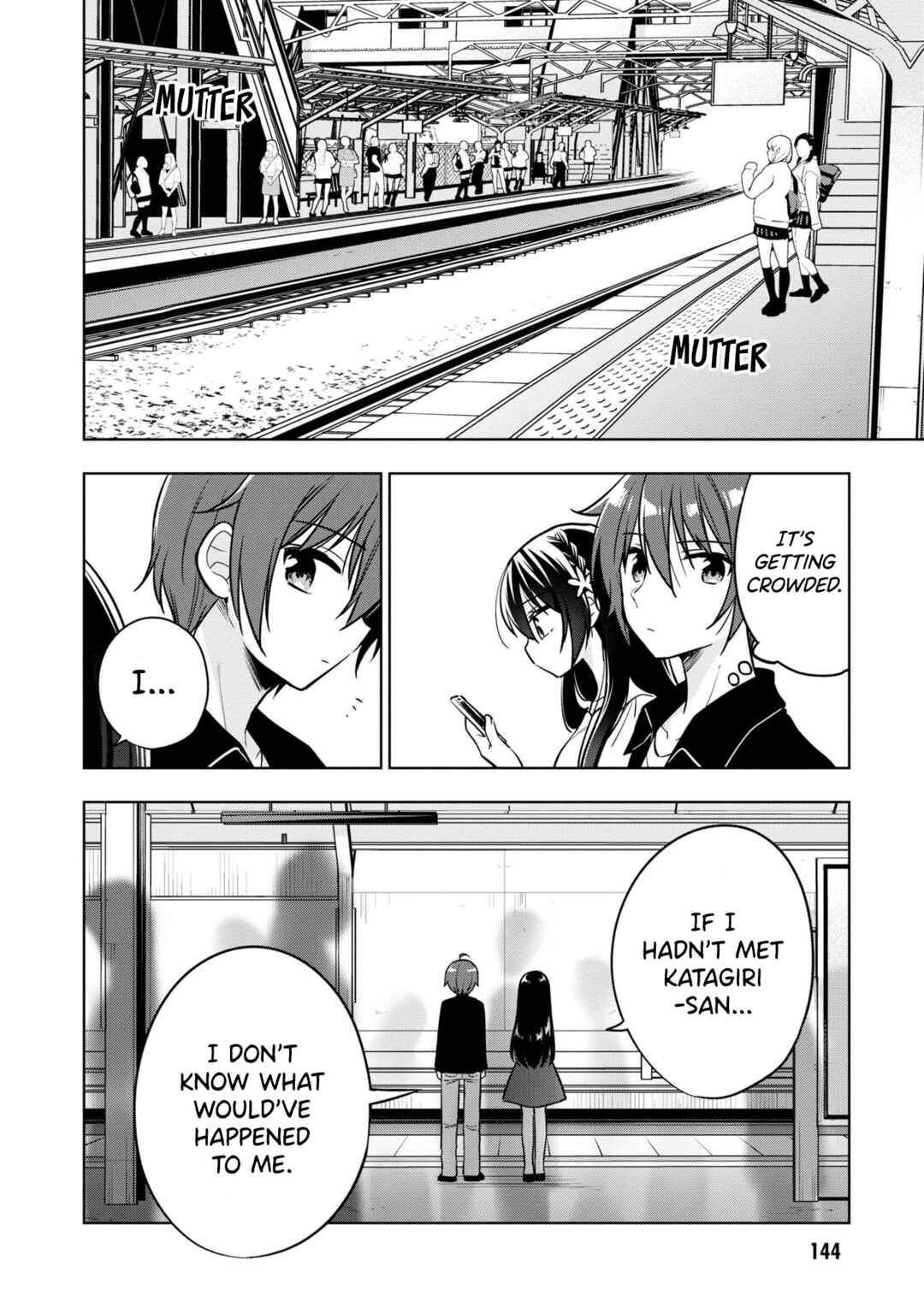 Tonari no Kuderella o Amayakashitara, Uchi no Aikagi o Watasu Koto ni Natta Chapter 4 page 26
