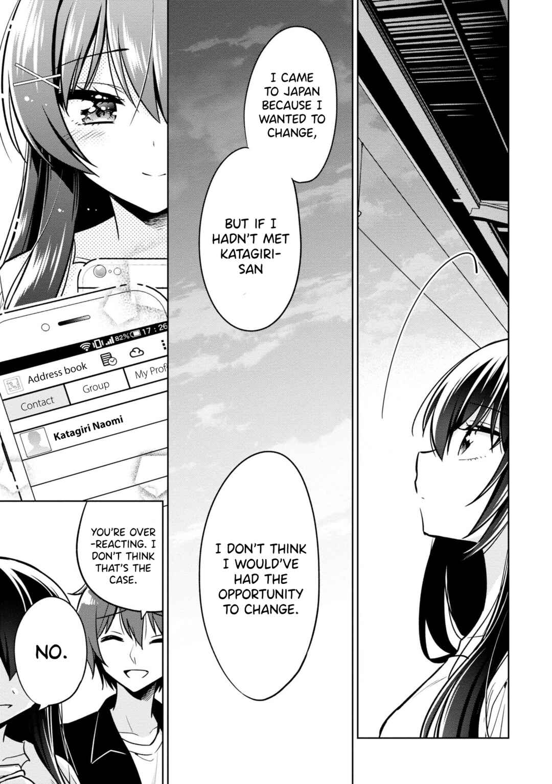 Tonari no Kuderella o Amayakashitara, Uchi no Aikagi o Watasu Koto ni Natta Chapter 4 page 27