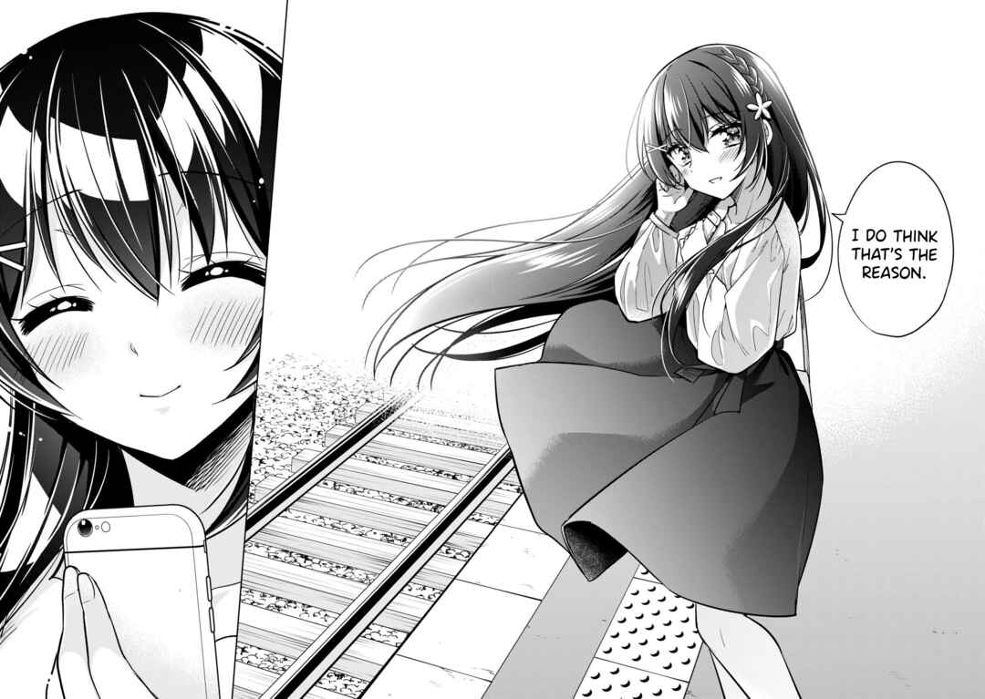 Tonari no Kuderella o Amayakashitara, Uchi no Aikagi o Watasu Koto ni Natta Chapter 4 page 30