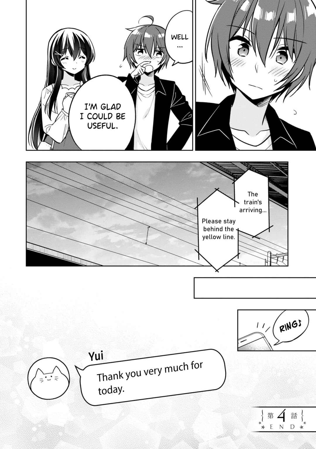 Tonari no Kuderella o Amayakashitara, Uchi no Aikagi o Watasu Koto ni Natta Chapter 4 page 31