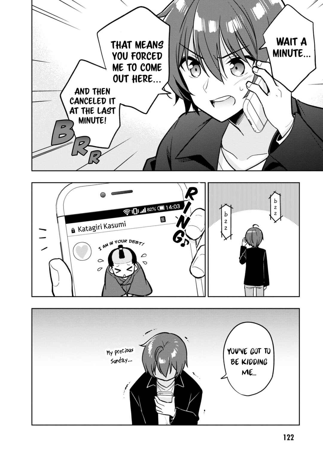 Tonari no Kuderella o Amayakashitara, Uchi no Aikagi o Watasu Koto ni Natta Chapter 4 page 4