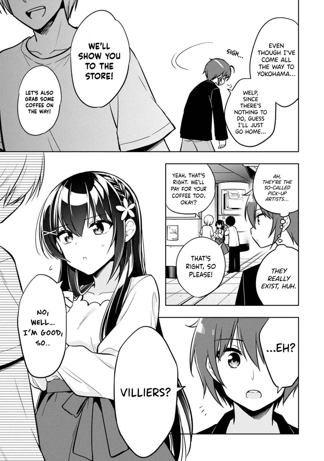 Tonari no Kuderella o Amayakashitara, Uchi no Aikagi o Watasu Koto ni Natta Chapter 4 page 5