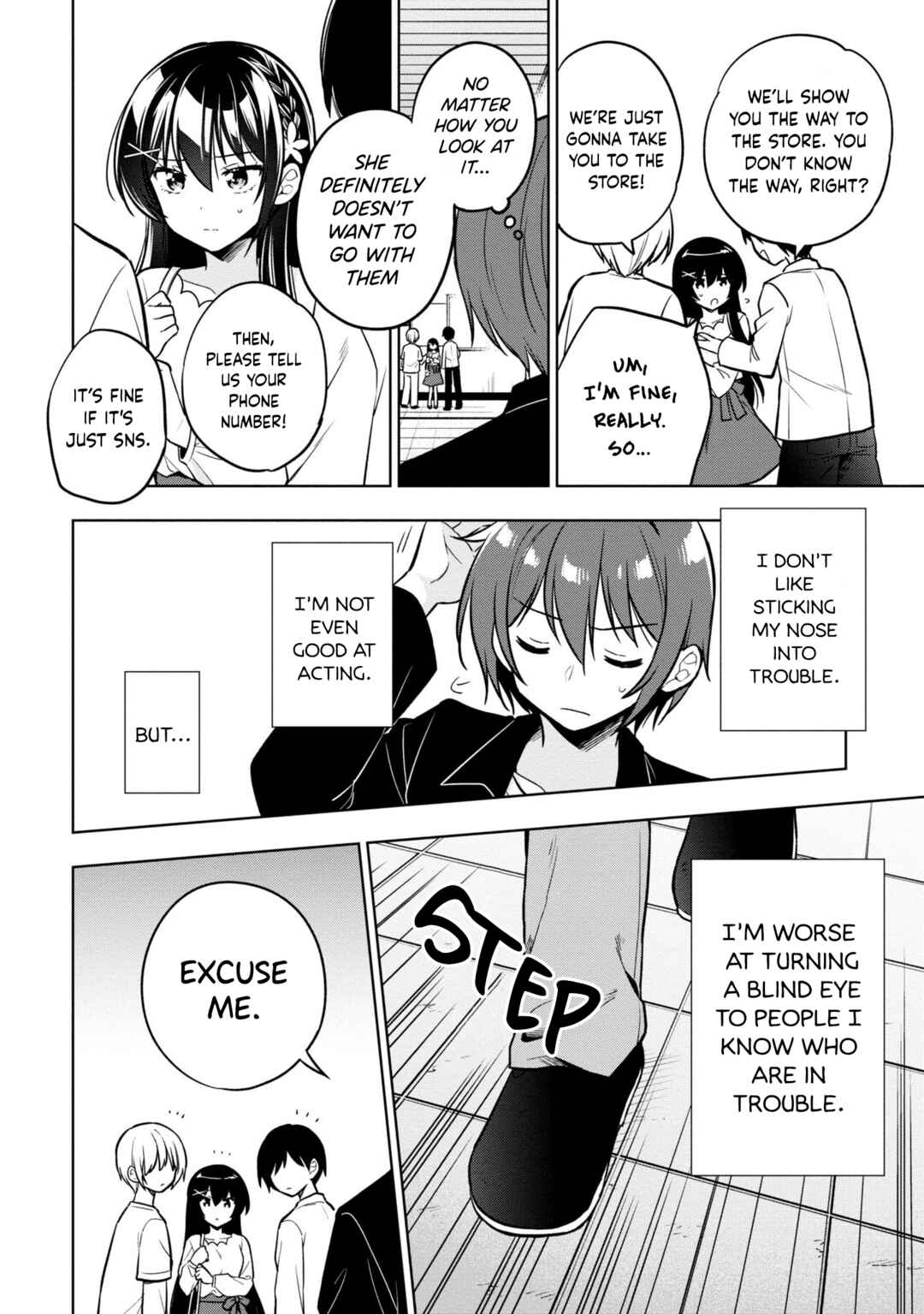 Tonari no Kuderella o Amayakashitara, Uchi no Aikagi o Watasu Koto ni Natta Chapter 4 page 6