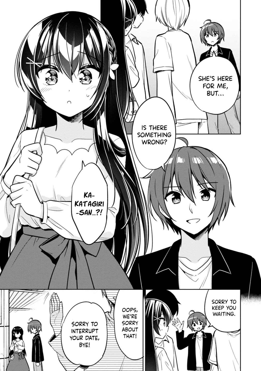 Tonari no Kuderella o Amayakashitara, Uchi no Aikagi o Watasu Koto ni Natta Chapter 4 page 7