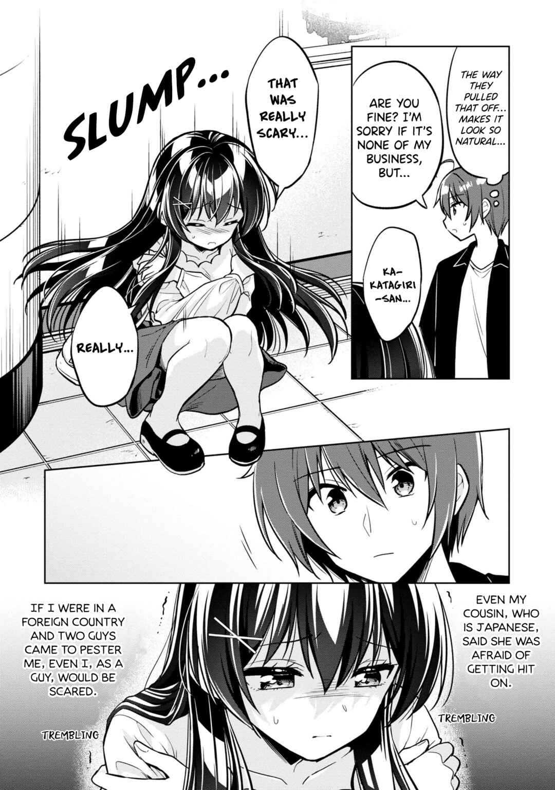 Tonari no Kuderella o Amayakashitara, Uchi no Aikagi o Watasu Koto ni Natta Chapter 4 page 8