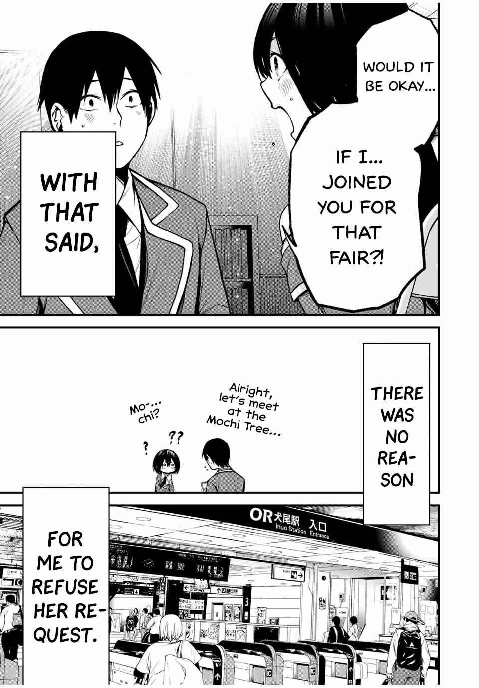 Tonari no Kurokawa-san Chapter 10 page 0