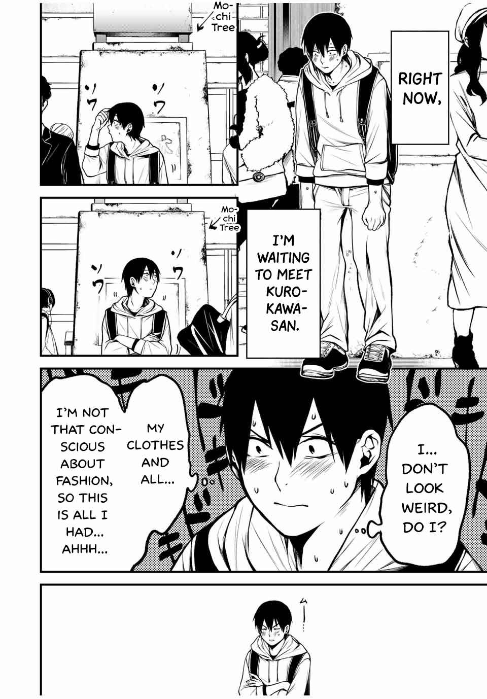 Tonari no Kurokawa-san Chapter 10 page 1