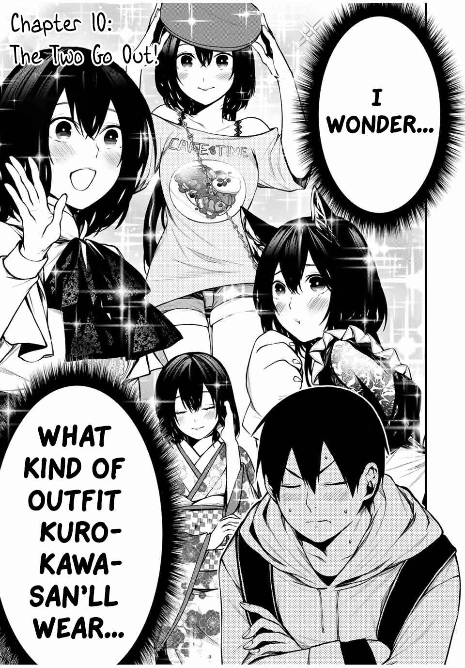 Tonari no Kurokawa-san Chapter 10 page 2