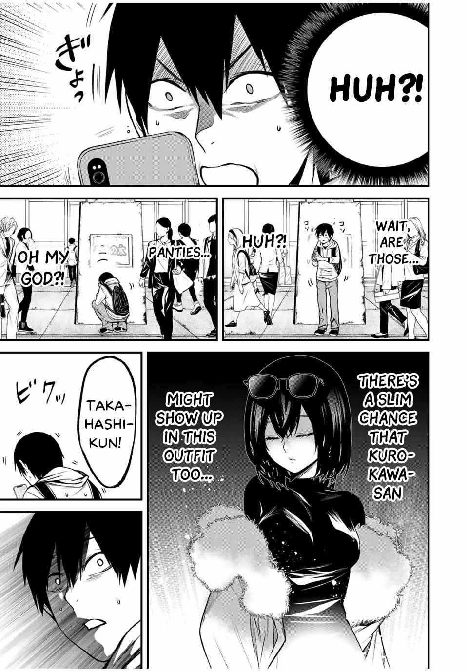 Tonari no Kurokawa-san Chapter 10 page 4