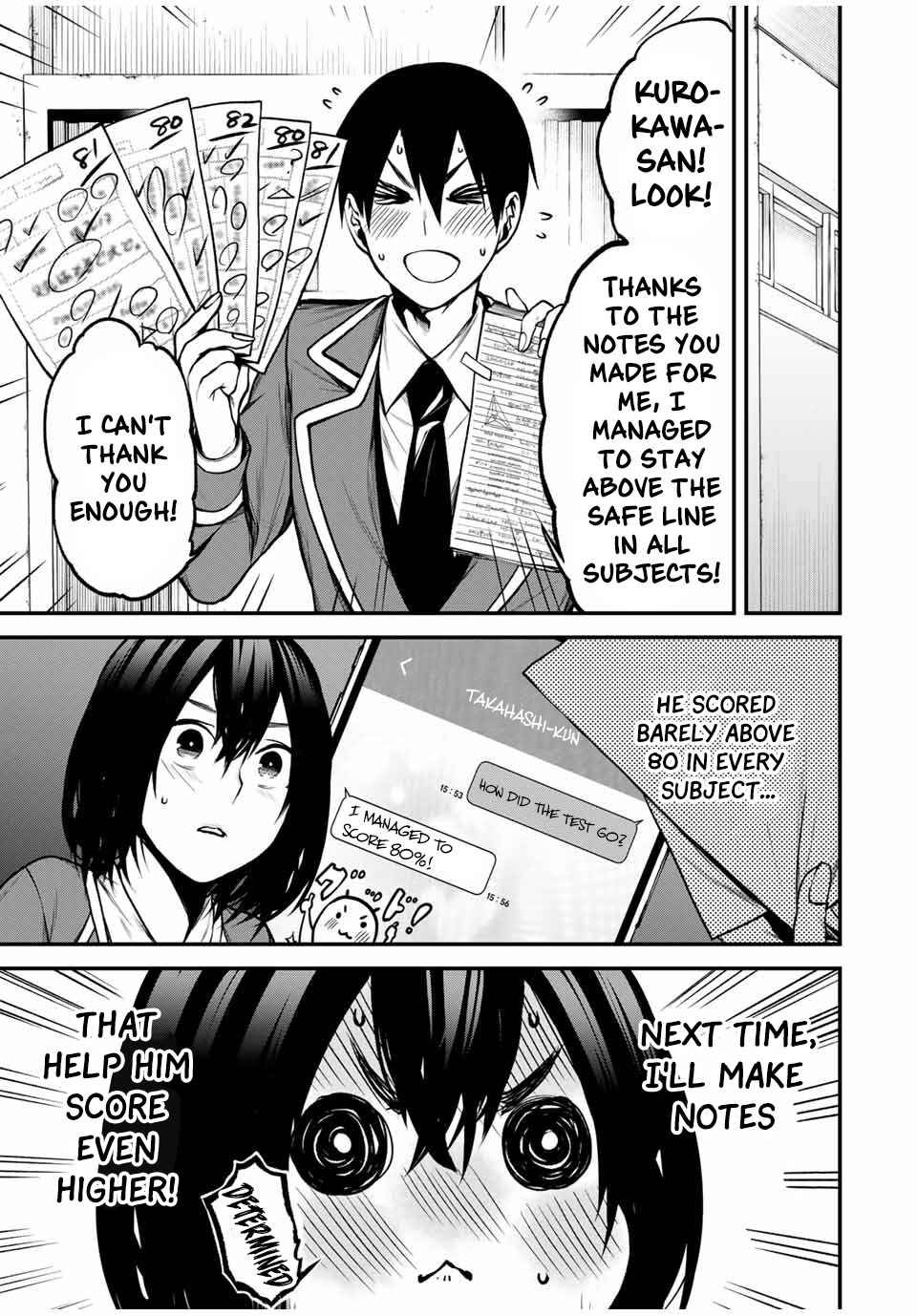 Tonari no Kurokawa-san Chapter 9 page 0