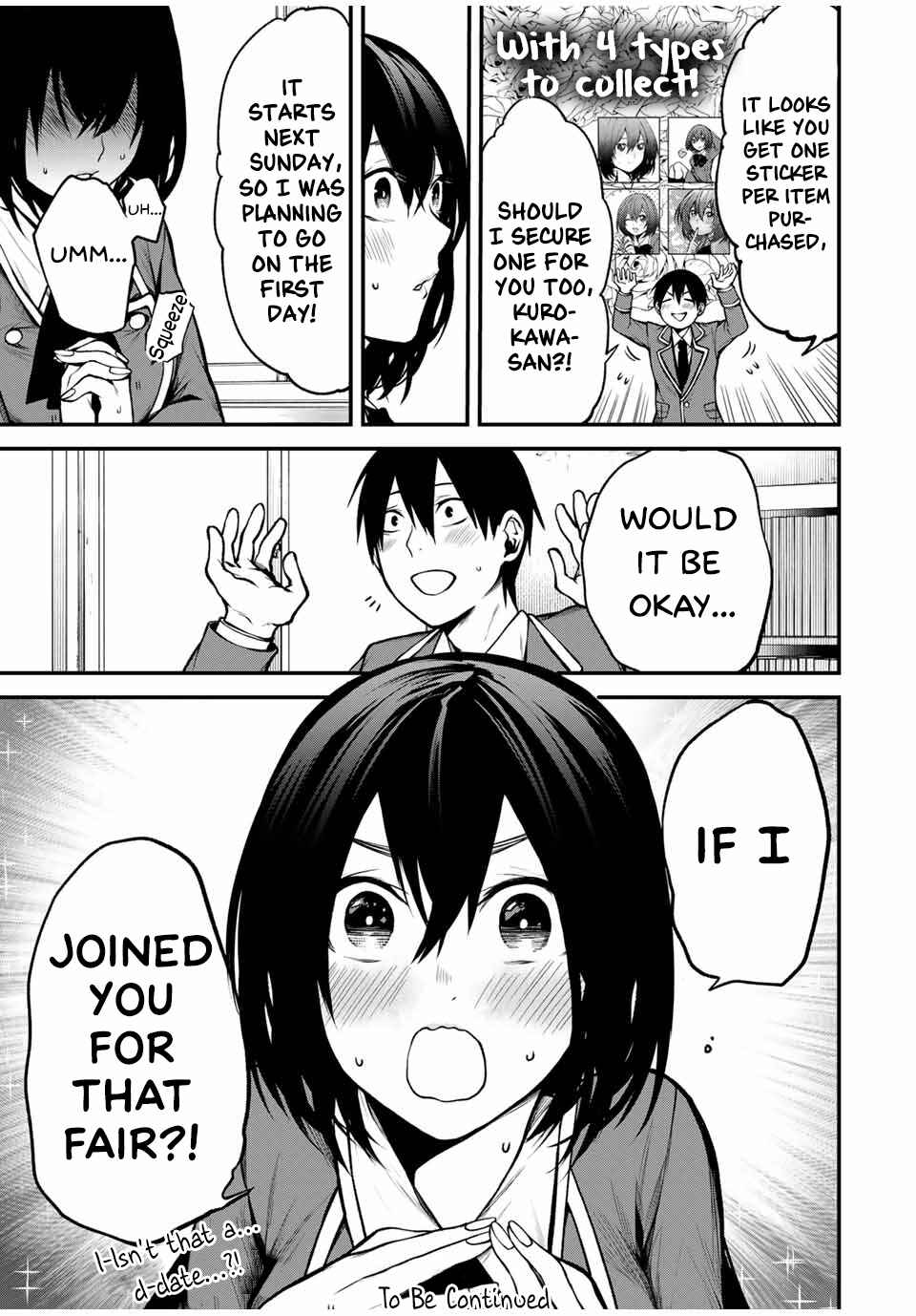 Tonari no Kurokawa-san Chapter 9 page 14