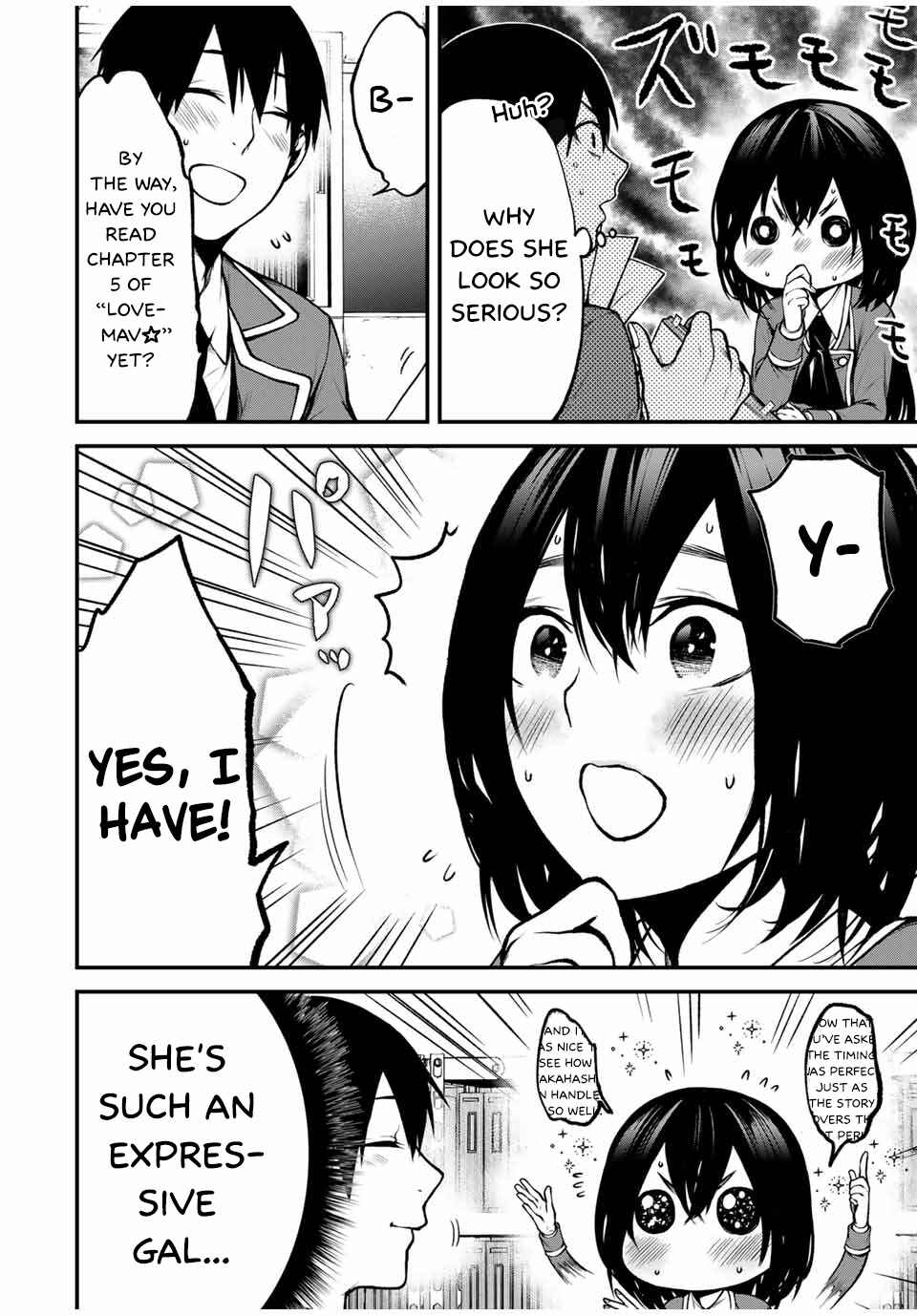 Tonari no Kurokawa-san Chapter 9 page 1