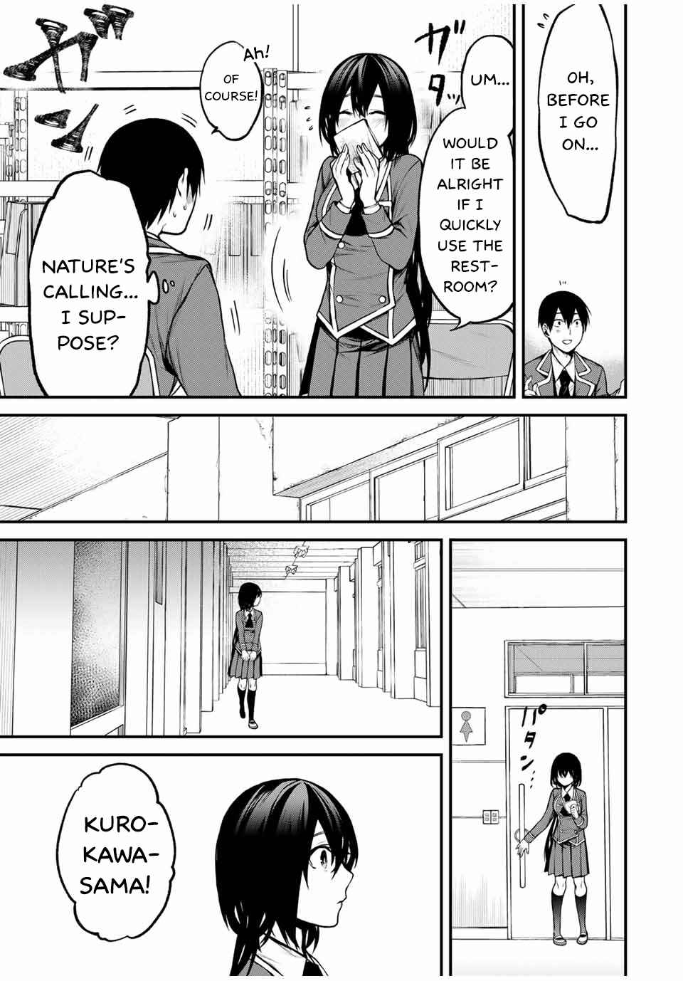 Tonari no Kurokawa-san Chapter 9 page 4