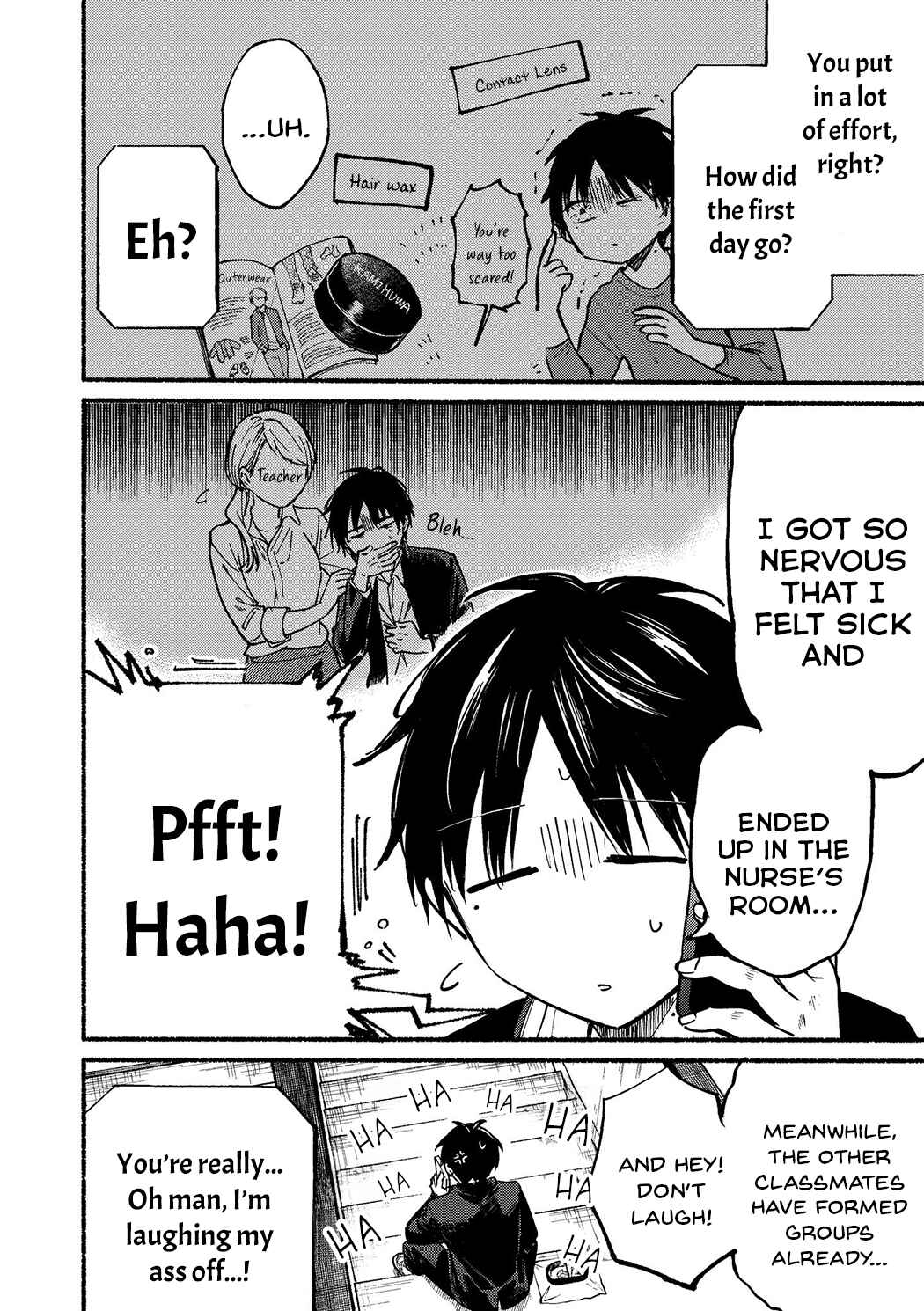 Tonari no Neko to Koi Shirazu Chapter 1 page 9
