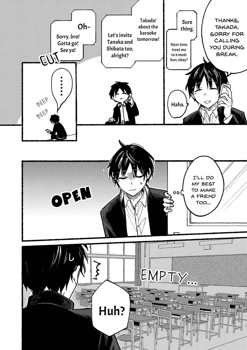 Tonari no Neko to Koi Shirazu Chapter 1 page 11