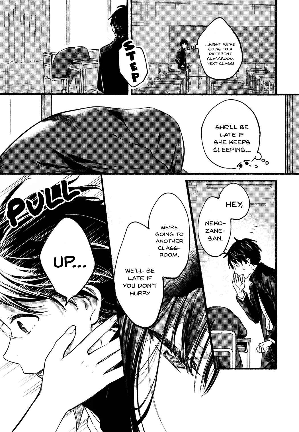 Tonari no Neko to Koi Shirazu Chapter 1 page 12