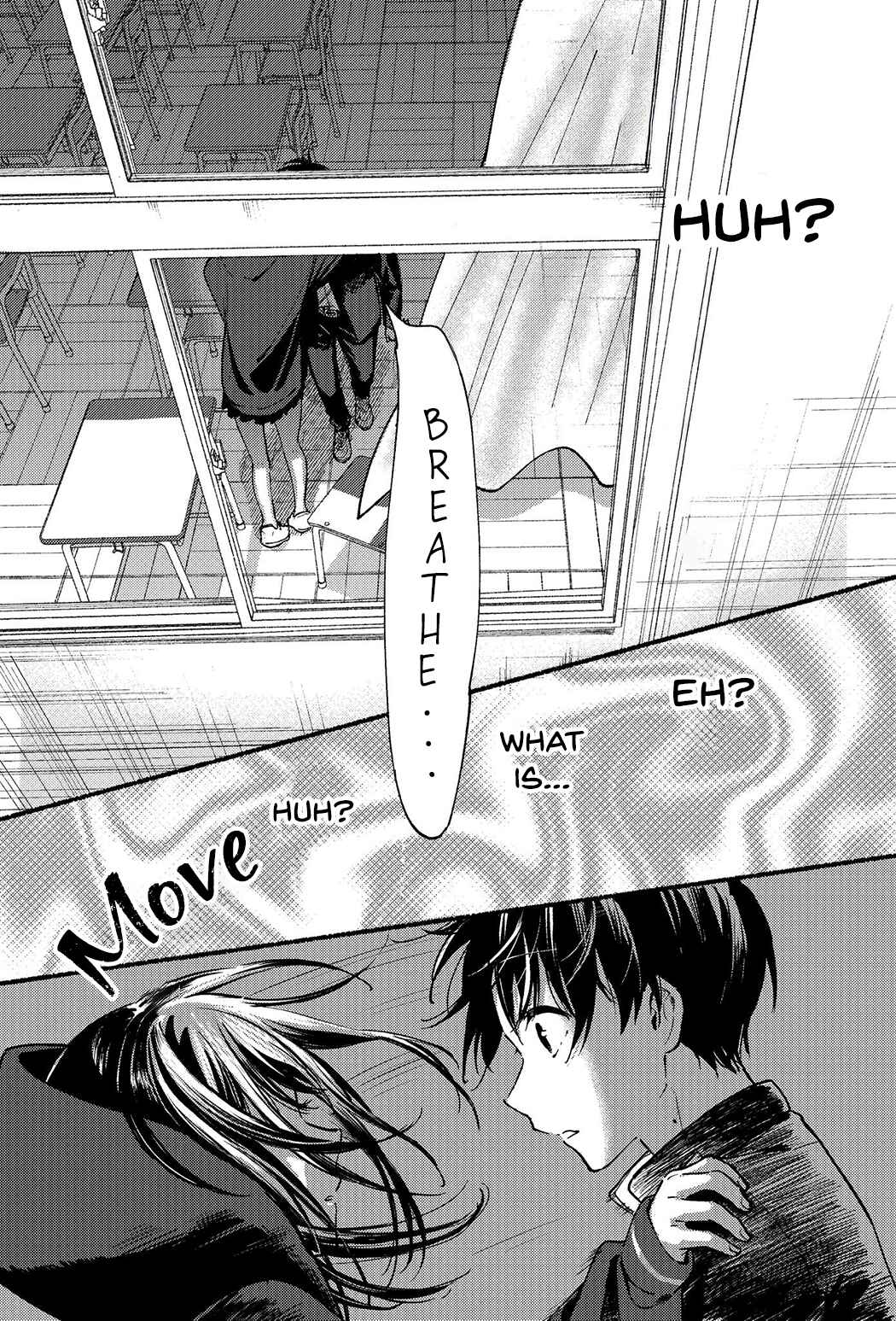 Tonari no Neko to Koi Shirazu Chapter 1 page 14