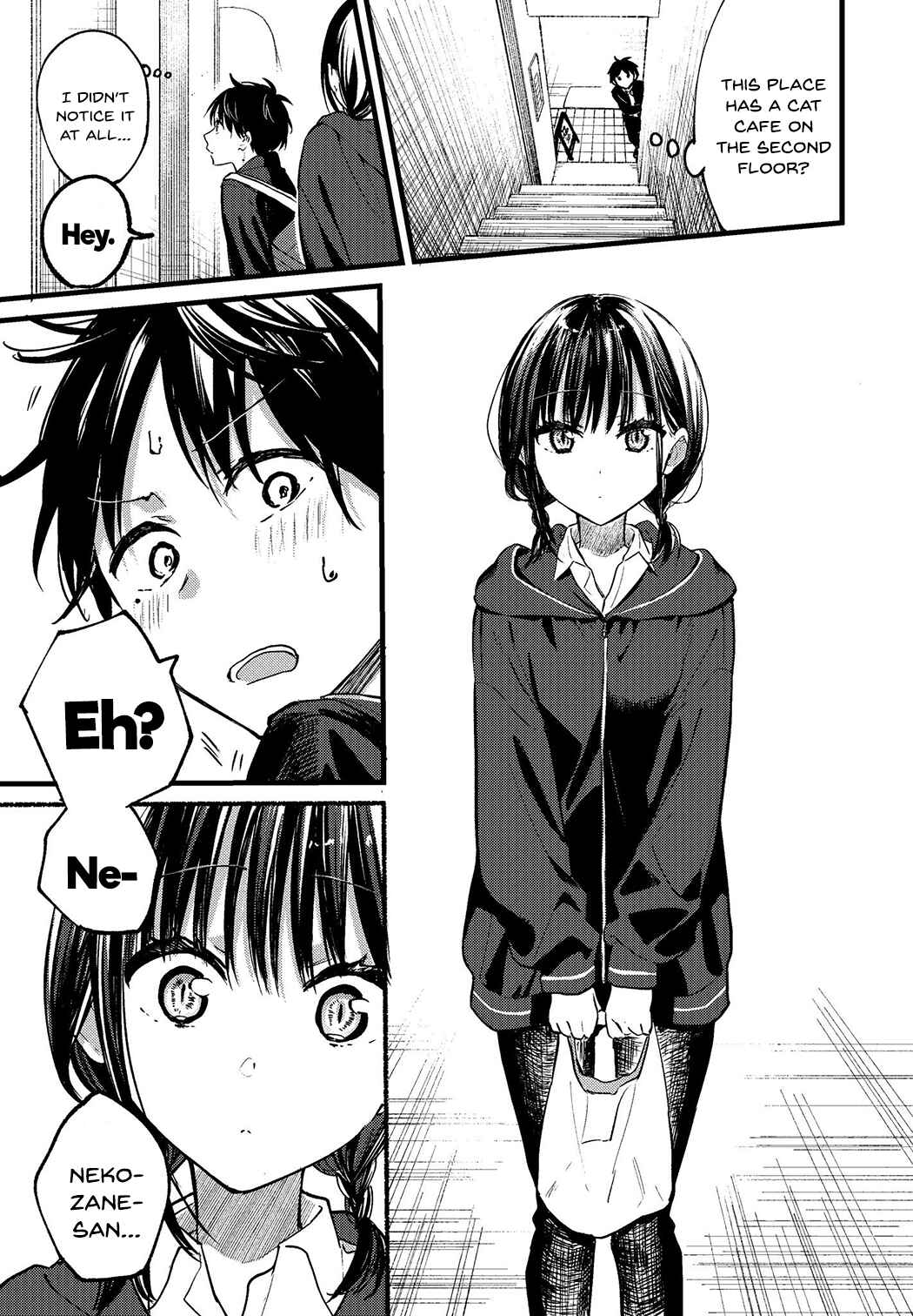 Tonari no Neko to Koi Shirazu Chapter 1 page 20