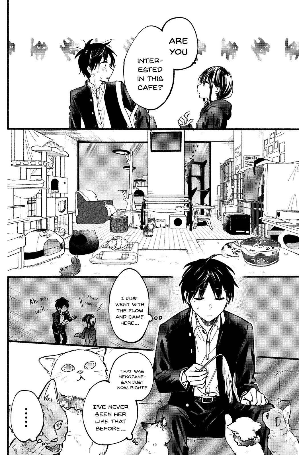 Tonari no Neko to Koi Shirazu Chapter 1 page 21