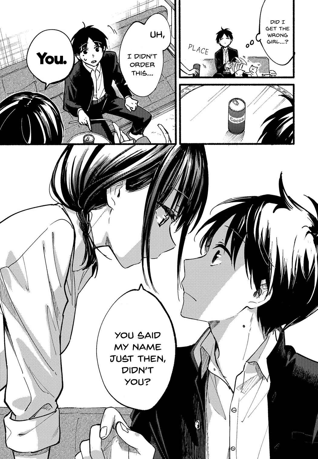 Tonari no Neko to Koi Shirazu Chapter 1 page 22