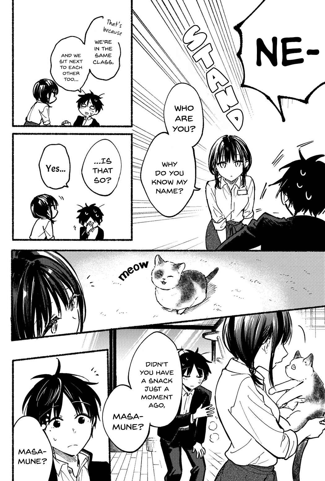 Tonari no Neko to Koi Shirazu Chapter 1 page 23