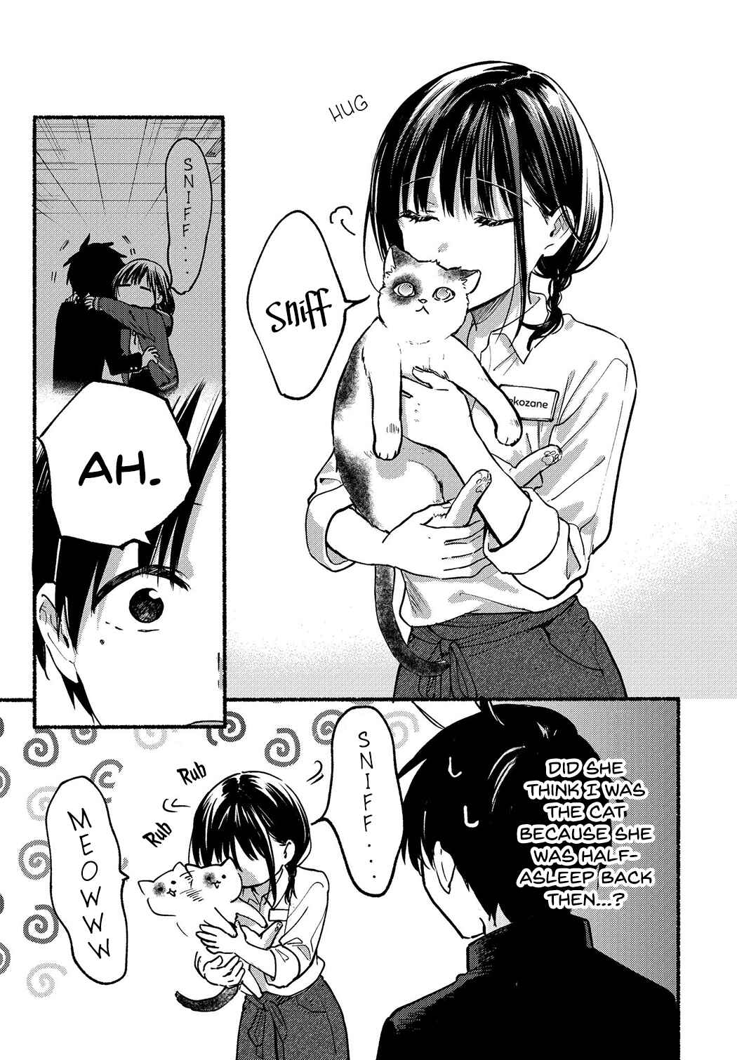 Tonari no Neko to Koi Shirazu Chapter 1 page 24