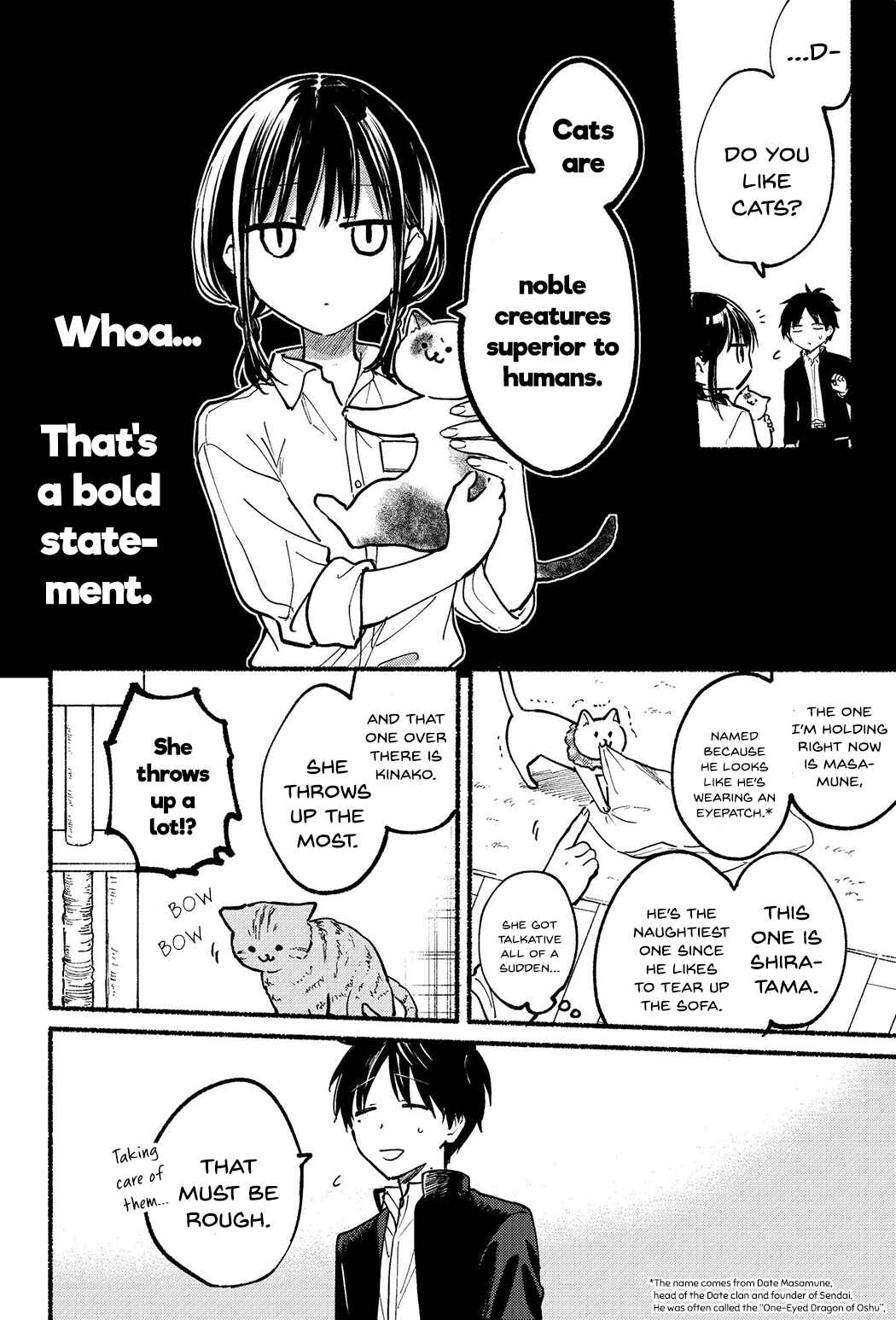 Tonari no Neko to Koi Shirazu Chapter 1 page 25