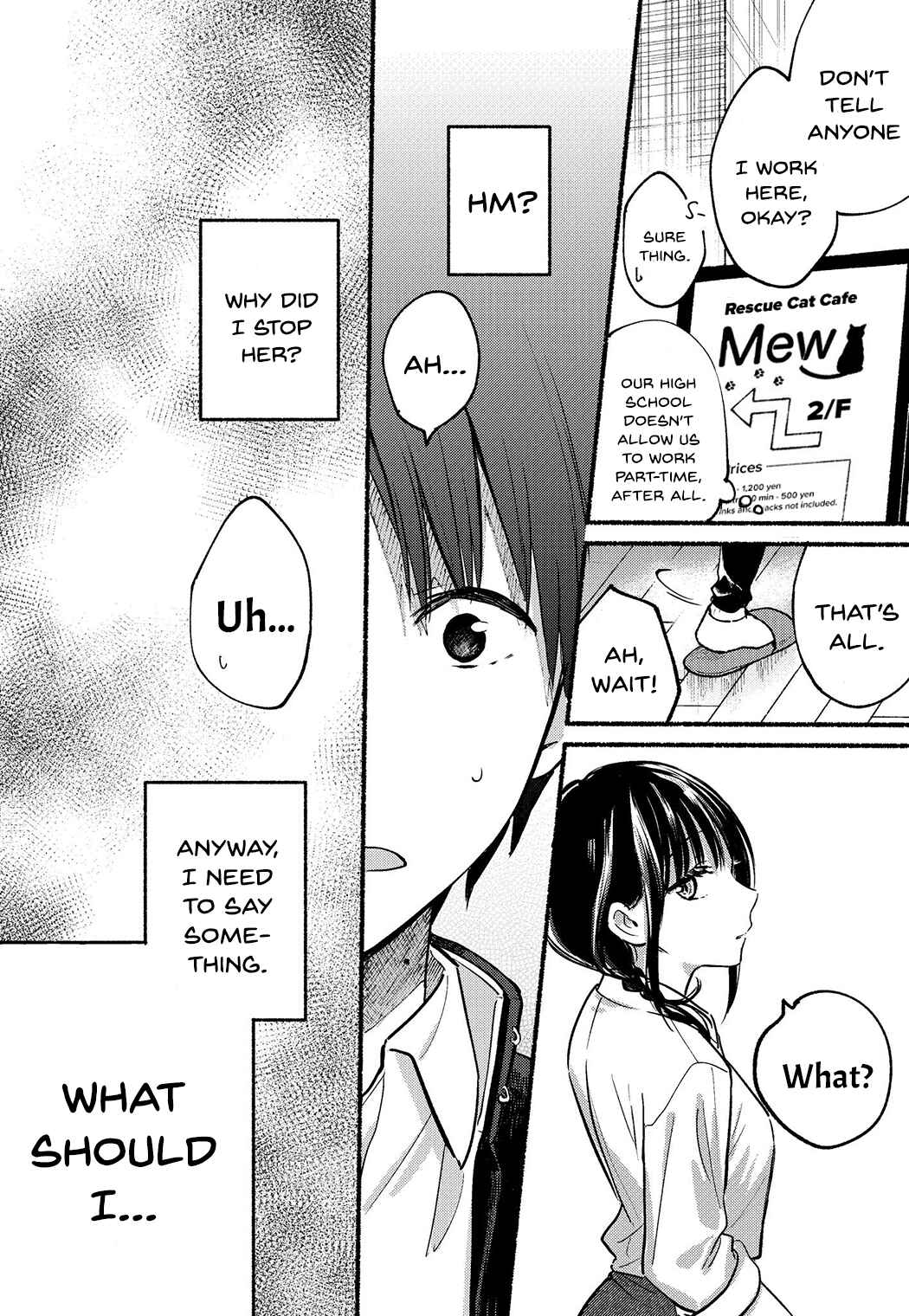 Tonari no Neko to Koi Shirazu Chapter 1 page 27