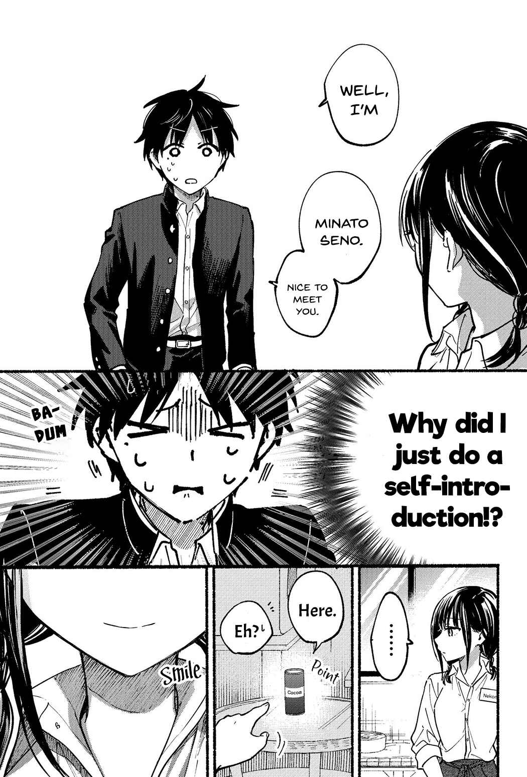 Tonari no Neko to Koi Shirazu Chapter 1 page 28