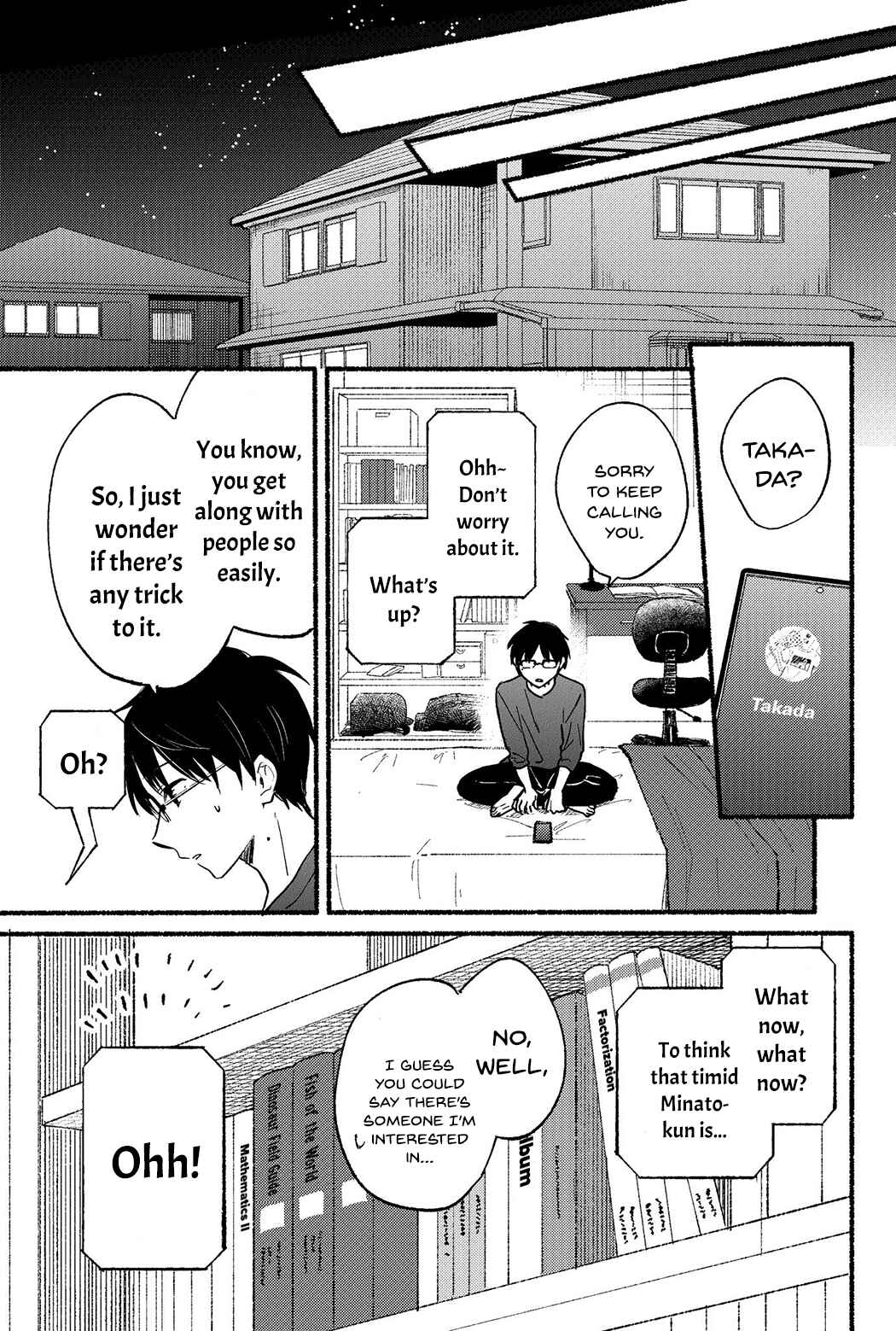 Tonari no Neko to Koi Shirazu Chapter 1 page 30
