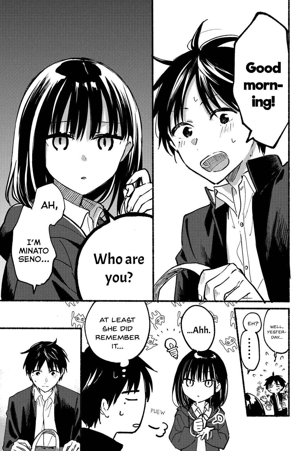 Tonari no Neko to Koi Shirazu Chapter 1 page 34
