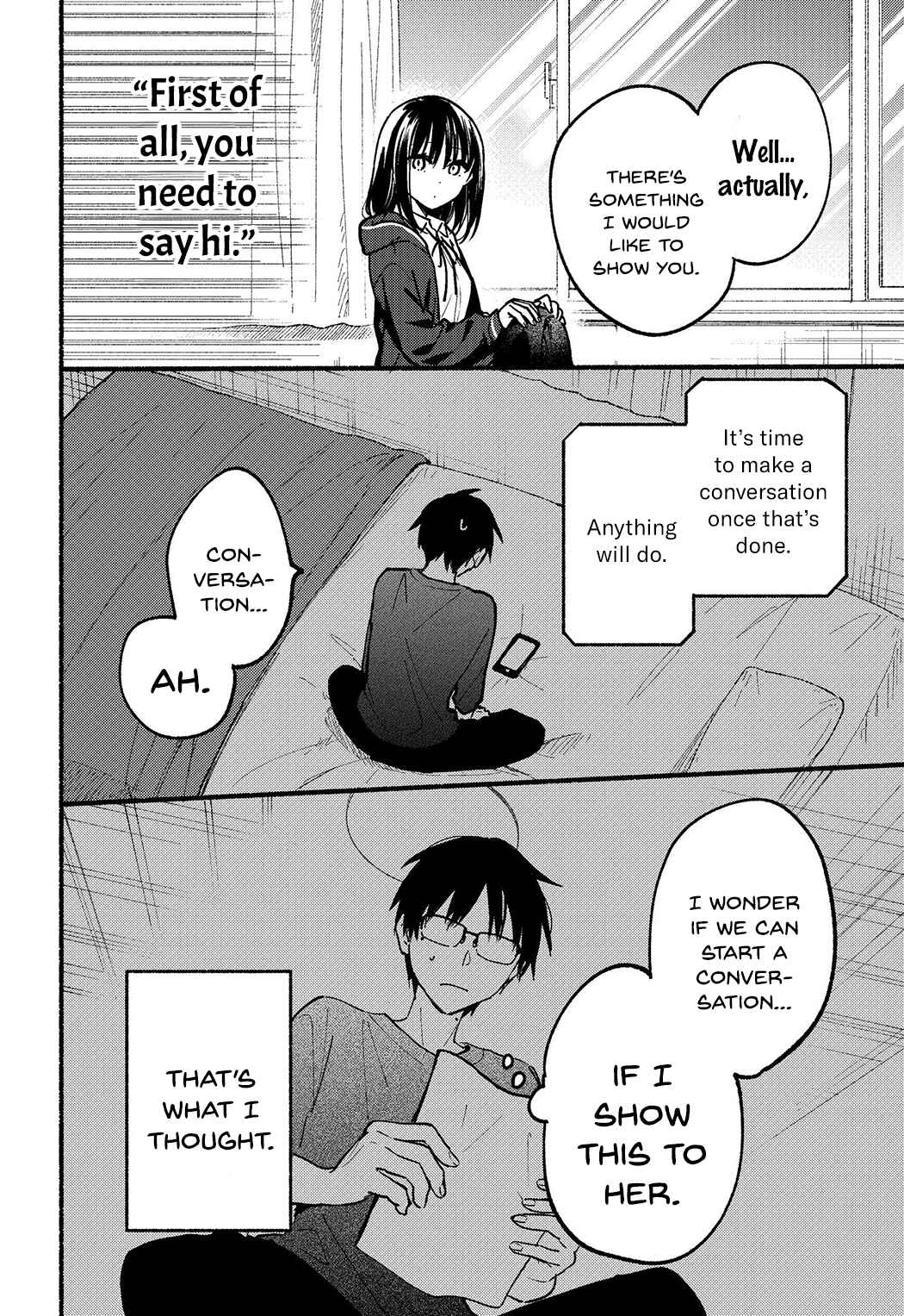 Tonari no Neko to Koi Shirazu Chapter 1 page 35