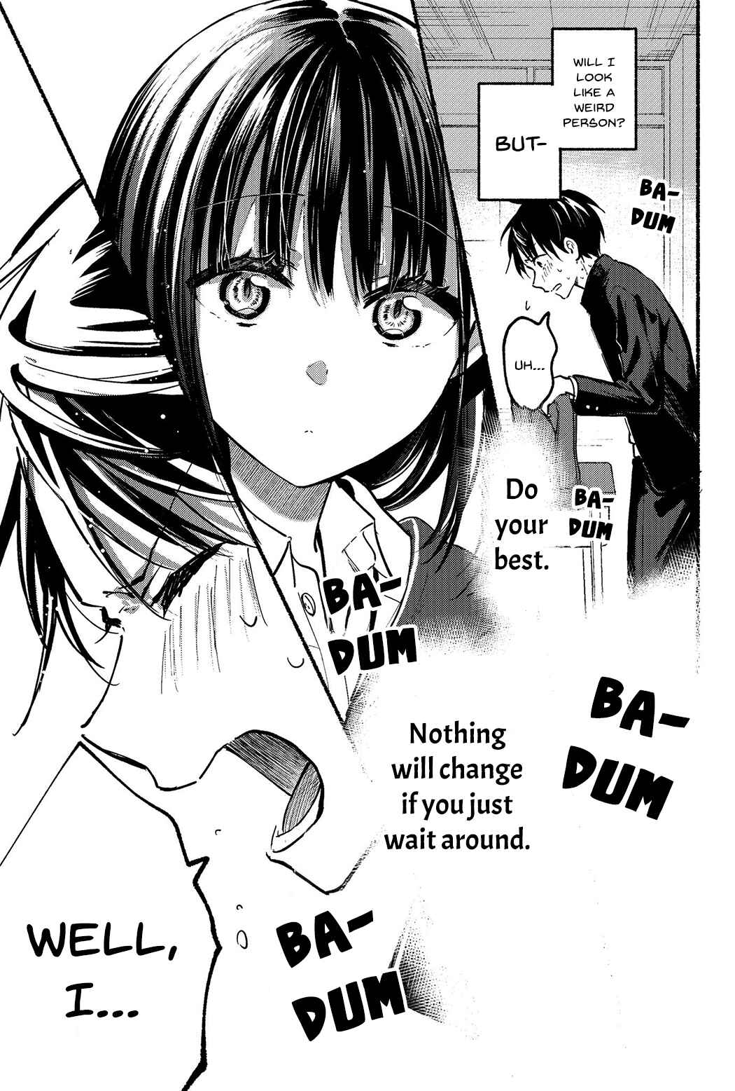 Tonari no Neko to Koi Shirazu Chapter 1 page 36