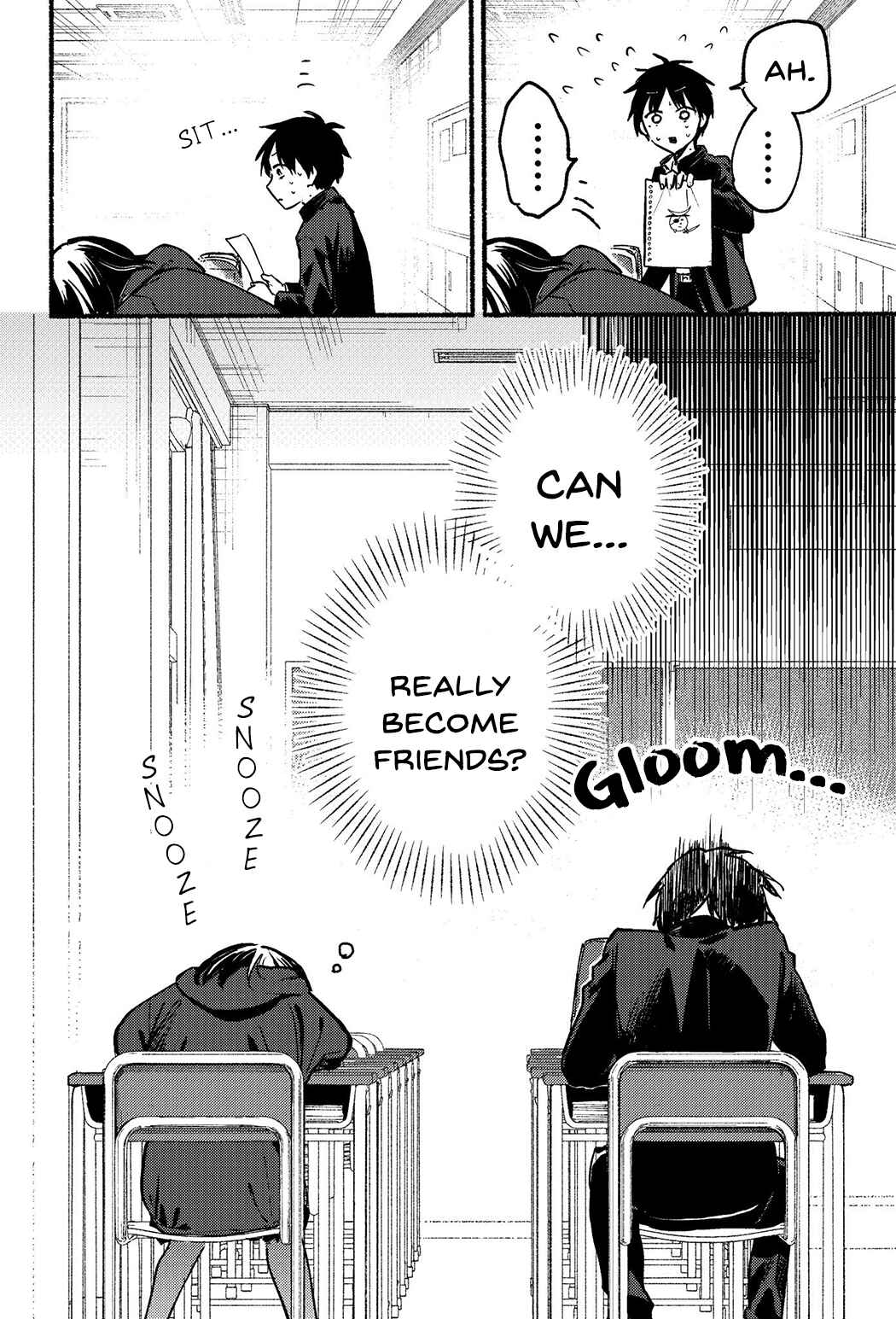 Tonari no Neko to Koi Shirazu Chapter 1 page 39