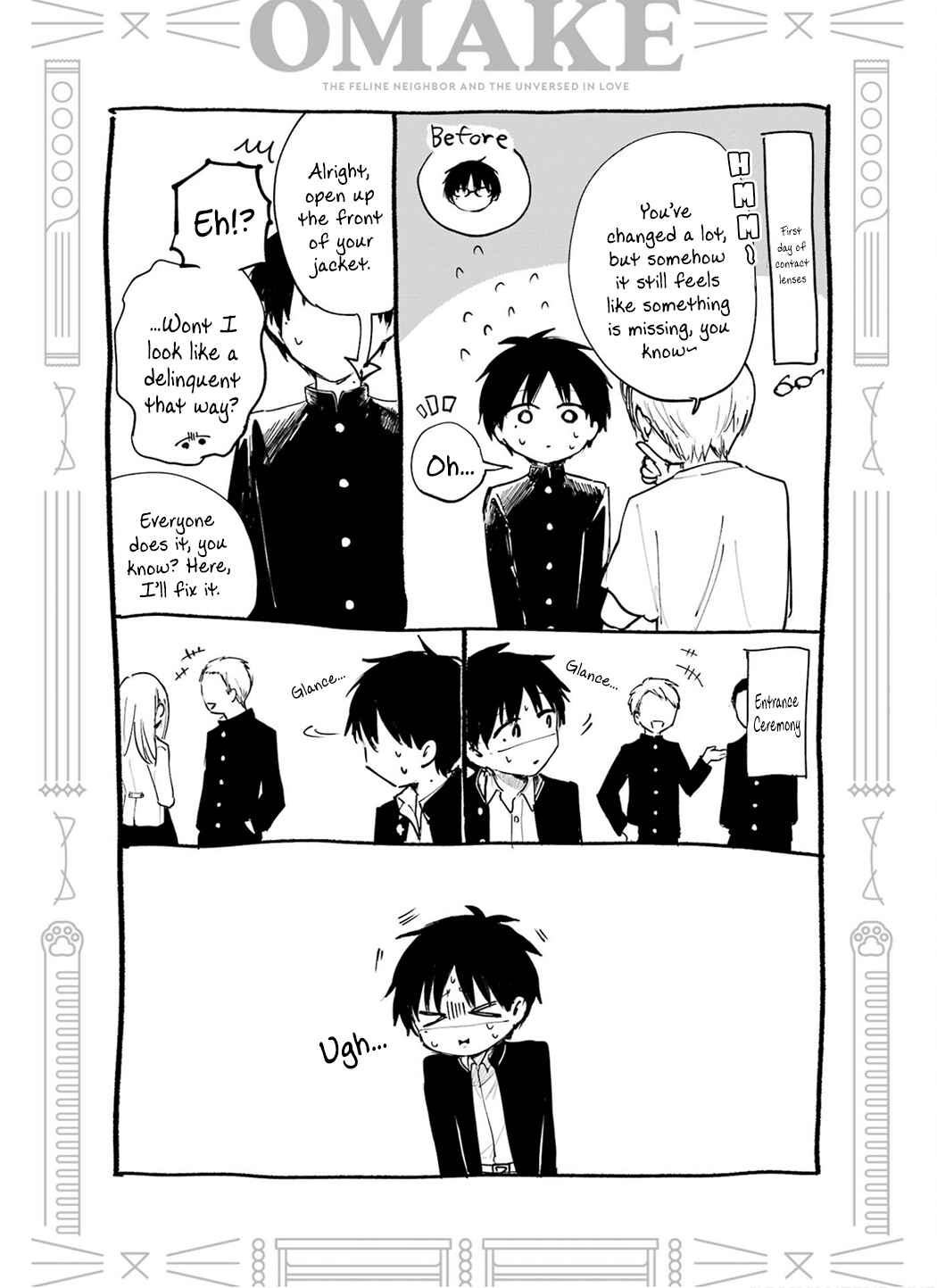 Tonari no Neko to Koi Shirazu Chapter 1 page 40
