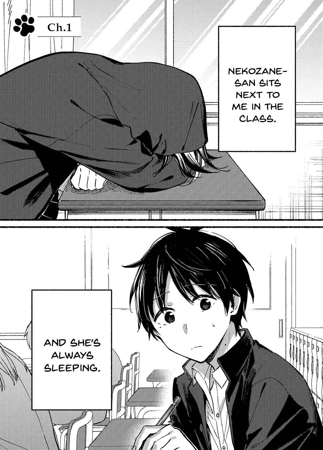 Tonari no Neko to Koi Shirazu Chapter 1 page 4