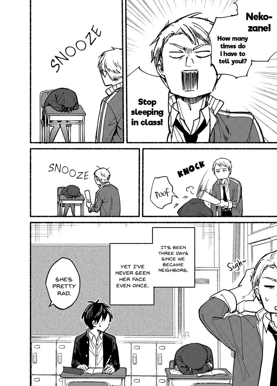 Tonari no Neko to Koi Shirazu Chapter 1 page 5