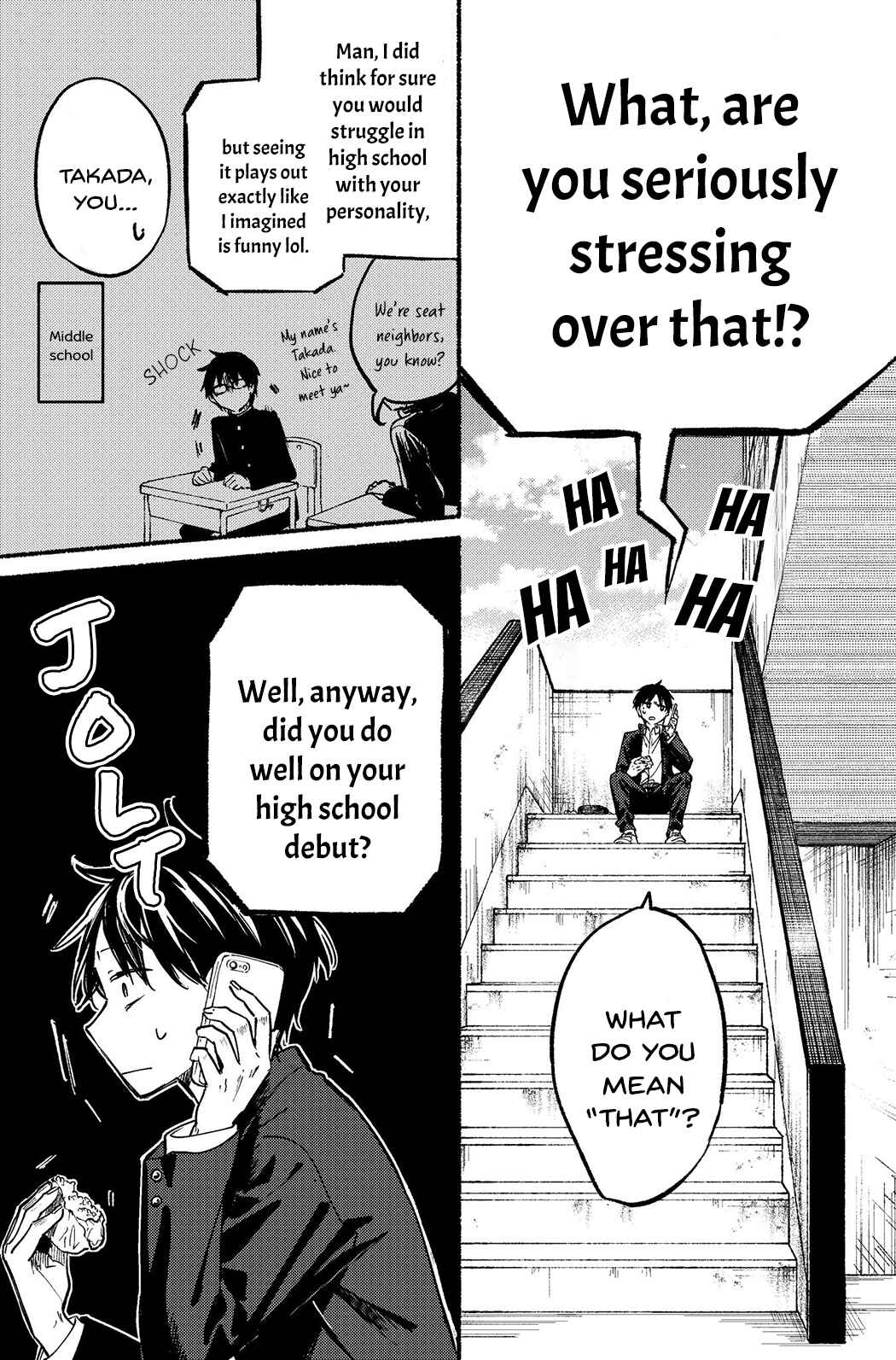 Tonari no Neko to Koi Shirazu Chapter 1 page 8