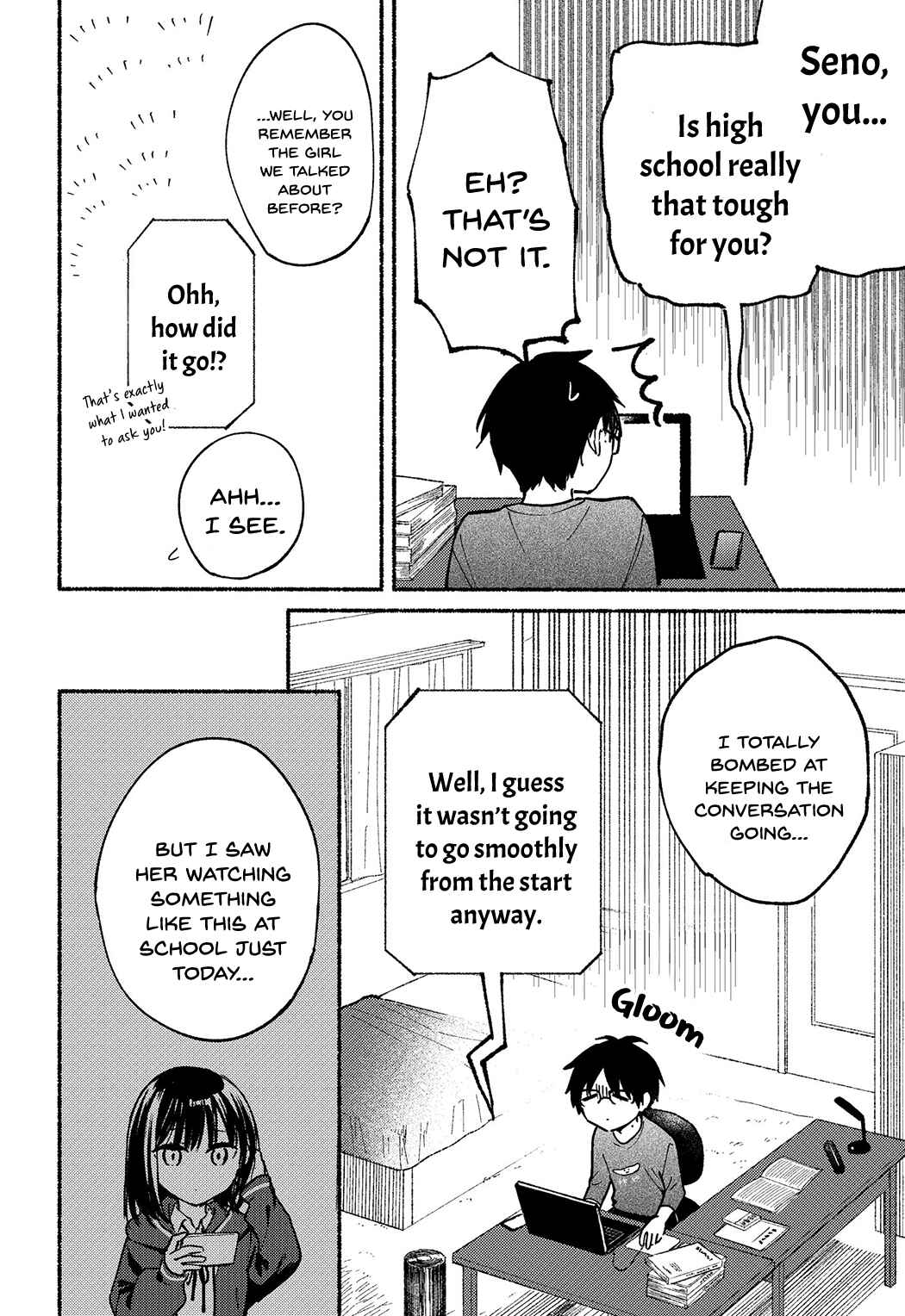 Tonari no Neko to Koi Shirazu Chapter 3 page 9