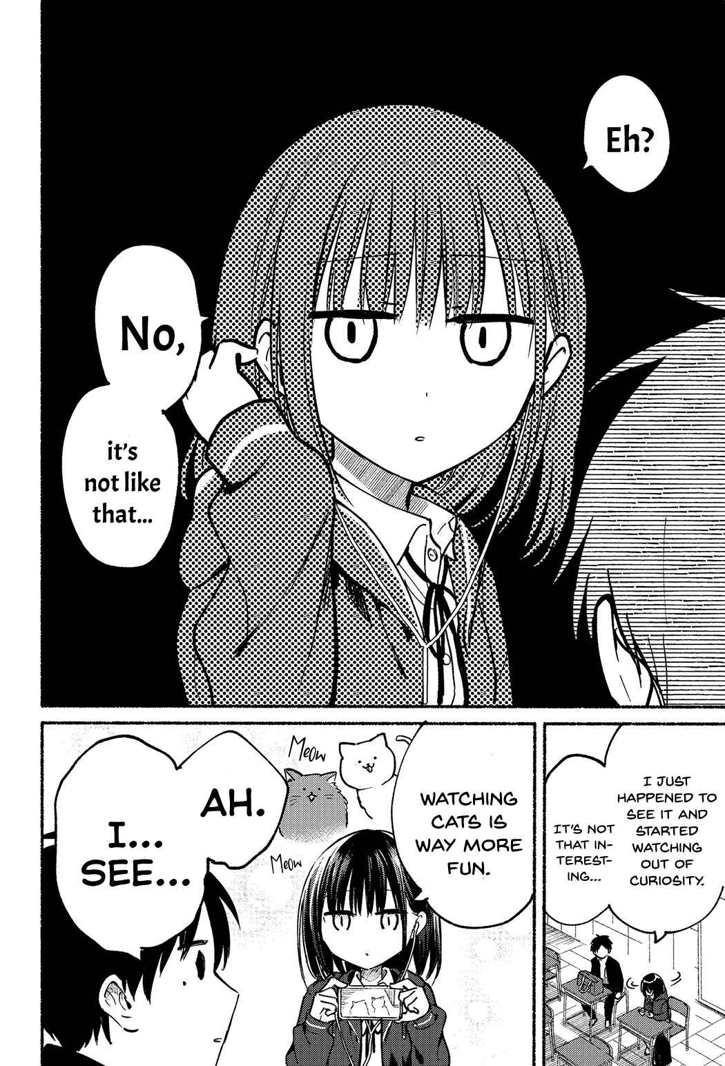 Tonari no Neko to Koi Shirazu Chapter 3 page 13