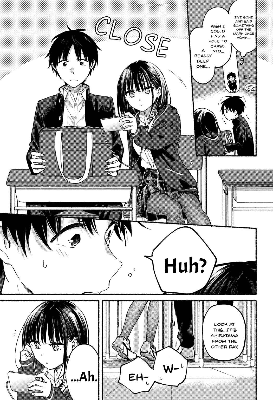 Tonari no Neko to Koi Shirazu Chapter 3 page 14