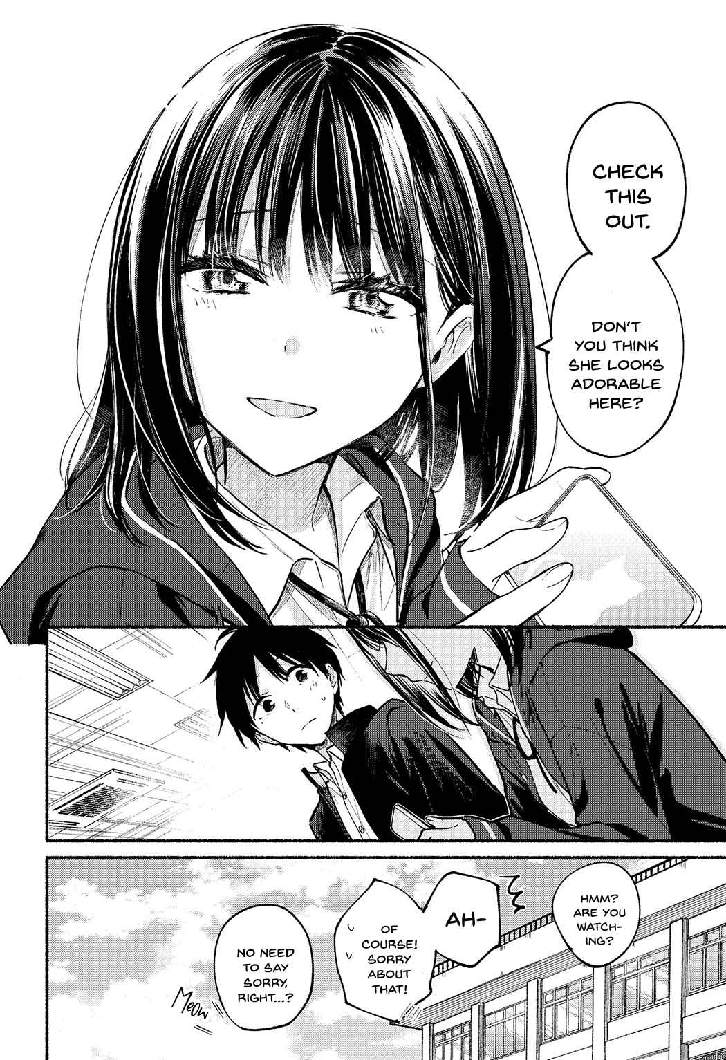 Tonari no Neko to Koi Shirazu Chapter 3 page 17