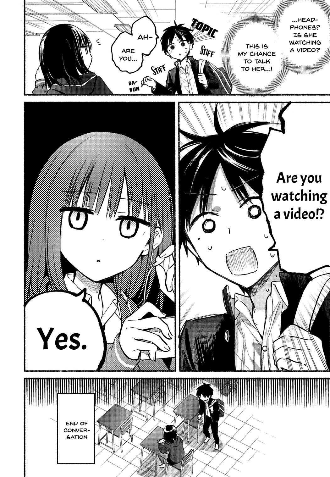 Tonari no Neko to Koi Shirazu Chapter 3 page 3