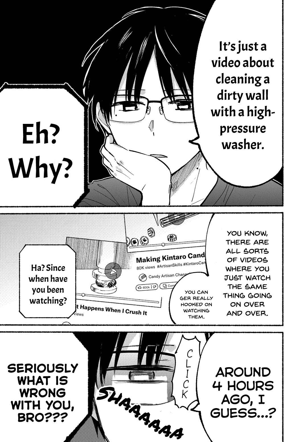 Tonari no Neko to Koi Shirazu Chapter 3 page 8