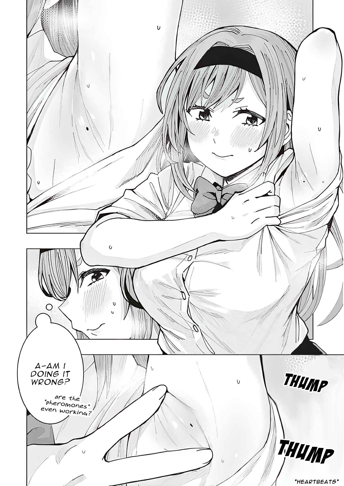 Tonari no Nobukuni-san wa Ore no Koto ga Sukina Ki ga Suru Chapter 1 page 9