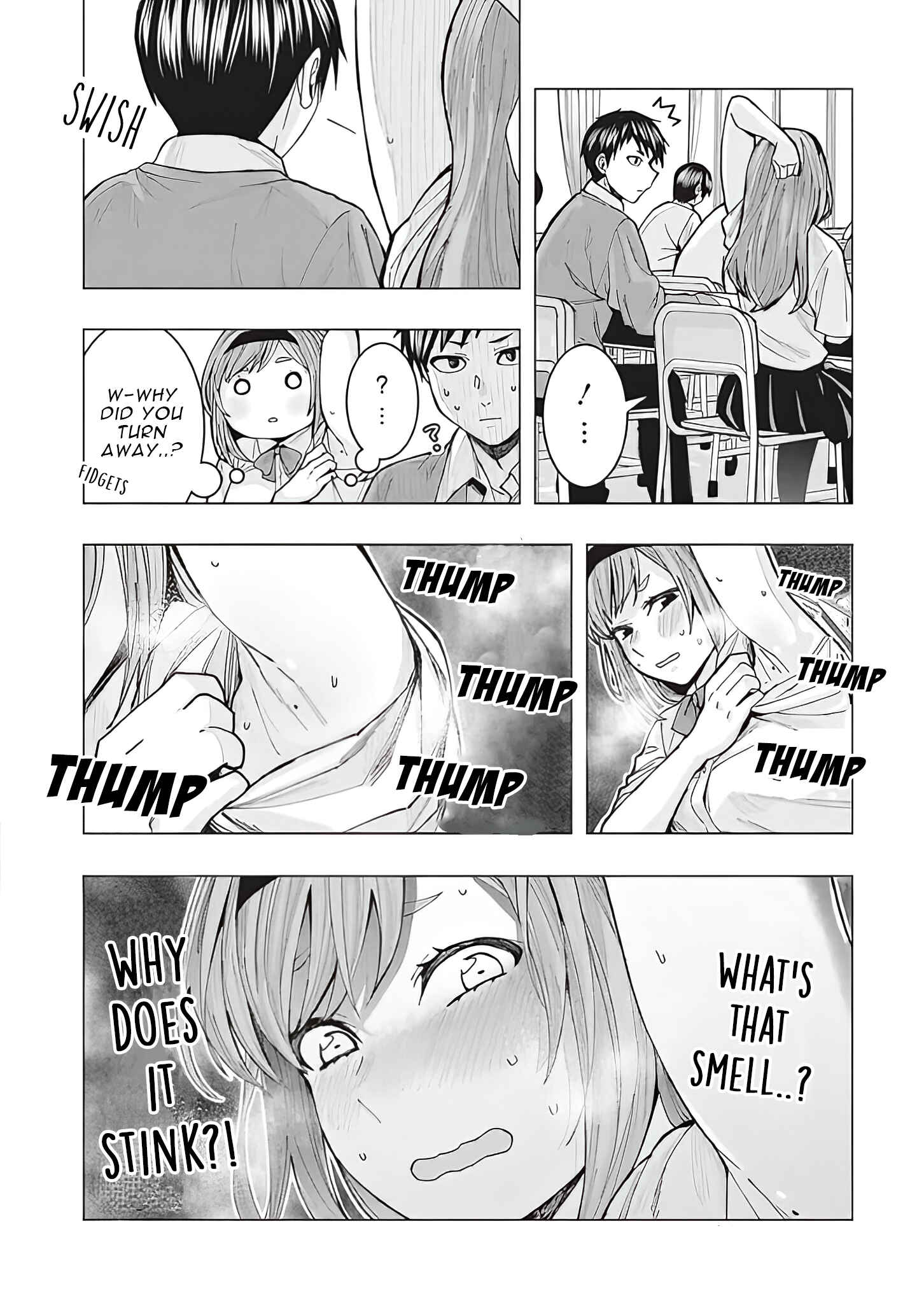 Tonari no Nobukuni-san wa Ore no Koto ga Sukina Ki ga Suru Chapter 1 page 10